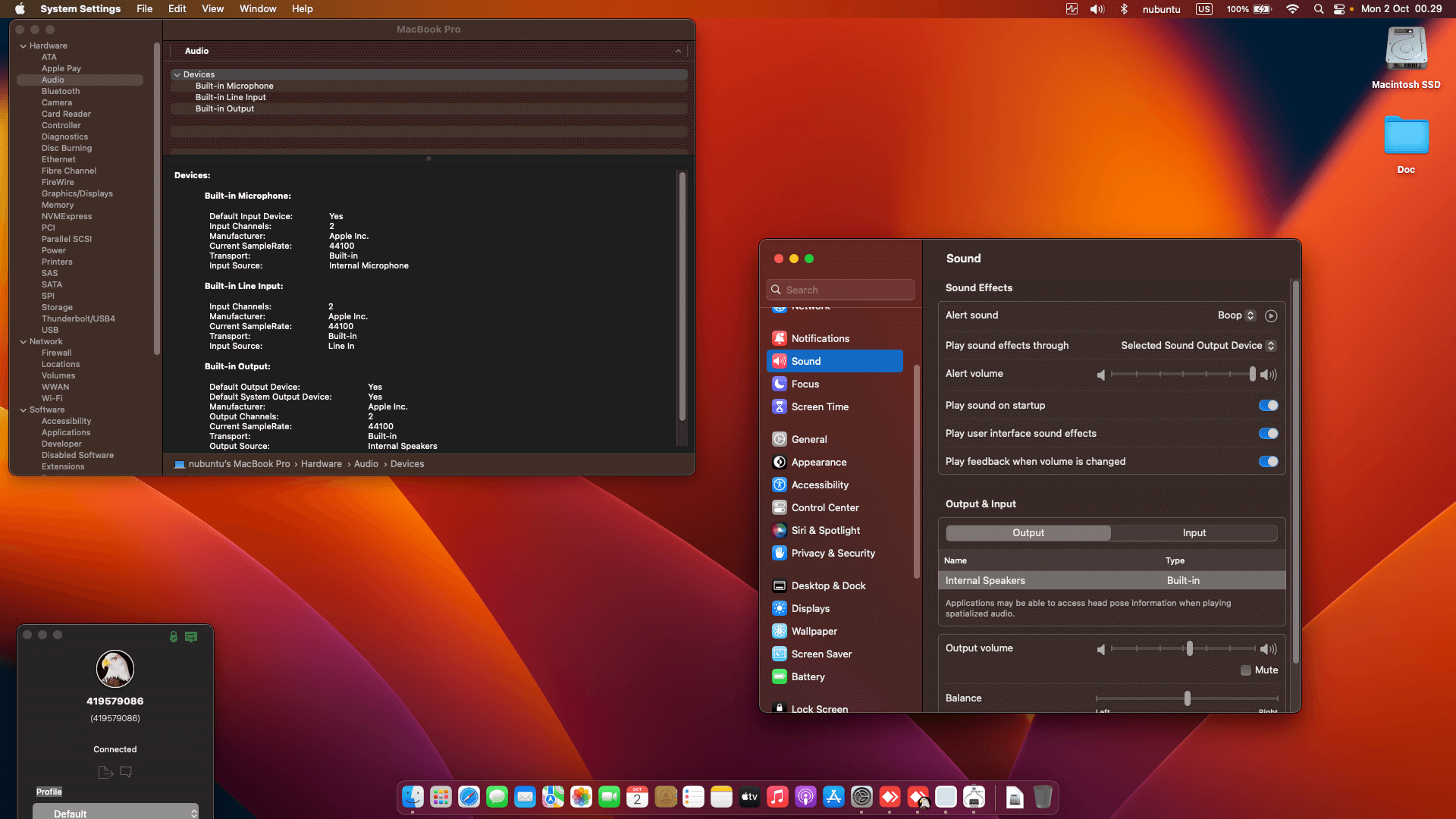 Dell Precision 5530 [CoffeeLake   Intel UHD 630 + I2C]   OpenCore 1